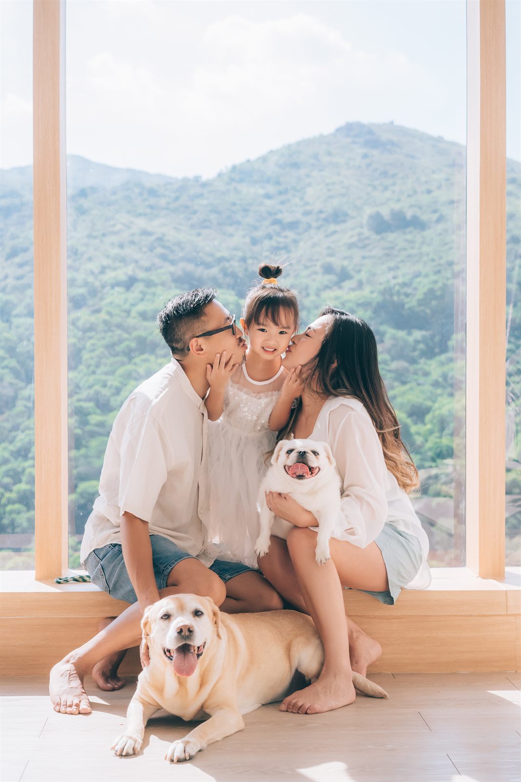 家庭照
