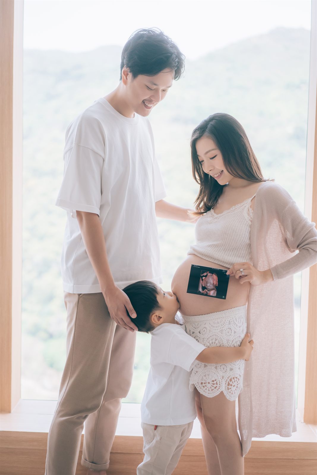 孕婦照 · 自然風