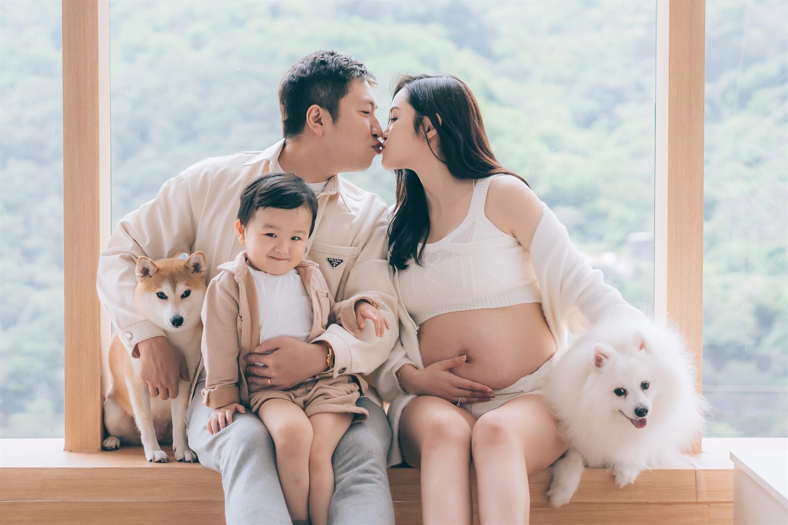 孕婦照 · 自然風